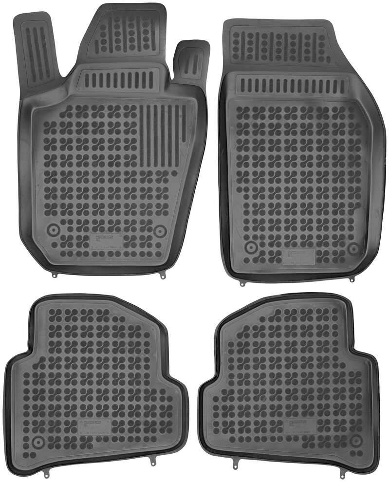 Alfombrillas de goma Skoda Fabia III (2014-actualidad) a medida