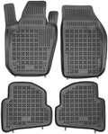 Alfombrillas de goma Skoda Fabia III (2014-actualidad) a medida
