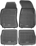 Alfombrillas de goma Skoda Superb I (2001-2008) a medida