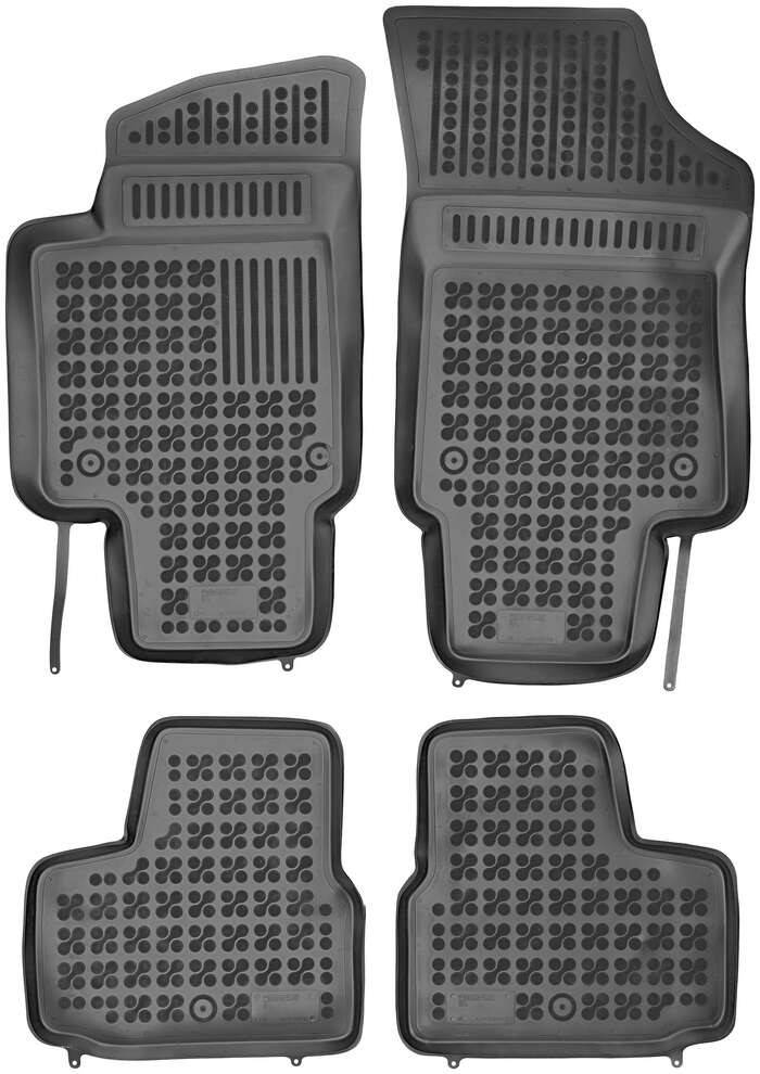 Alfombrillas de goma Skoda Citigo, Seat Mii, Volkswagen Up (2012-actualidad) a medida