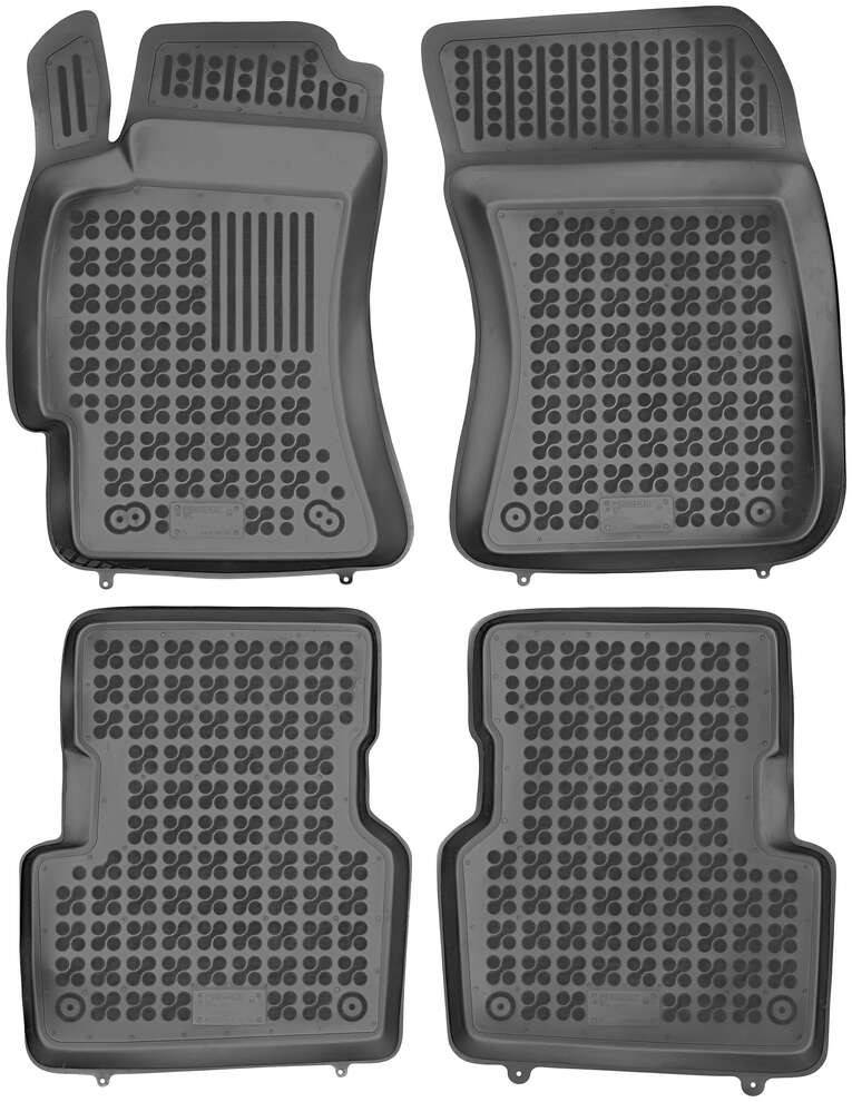 Alfombrillas de goma Subaru Forester II (2003-2008) a medida