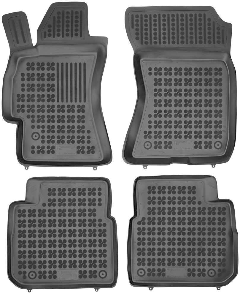 Alfombrillas de goma Subaru Outback III (2004-2009) a medida