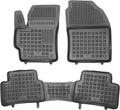Alfombrillas de goma Toyota Corolla XII (E210) hatchback (2019-actualidad) a medida