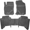 Alfombrillas de goma Toyota Hilux 4 p (2015-actualidad) a medida
