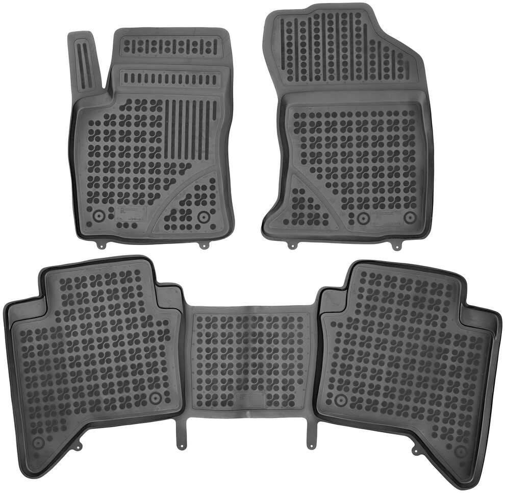 Alfombrillas de goma Toyota Hilux 4 p (2015-actualidad) a medida