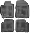 Alfombrillas de goma Toyota Prius II (XW20) (2003-2009) a medida
