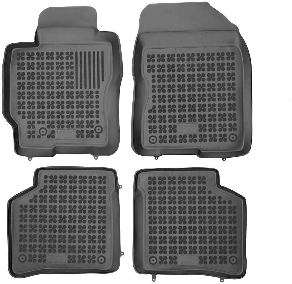 Alfombrillas de goma Toyota Prius II (XW20) (2003-2009) a medida