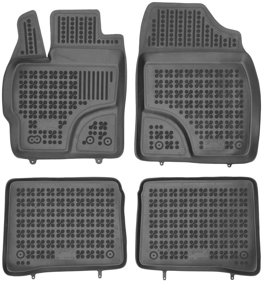 Alfombrillas de goma Toyota Prius III (XW30) (2009-2015) a medida