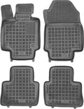 Alfombrillas de goma Toyota RAV 4V, RAV4 Hybrid (2018-actualidad) a medida