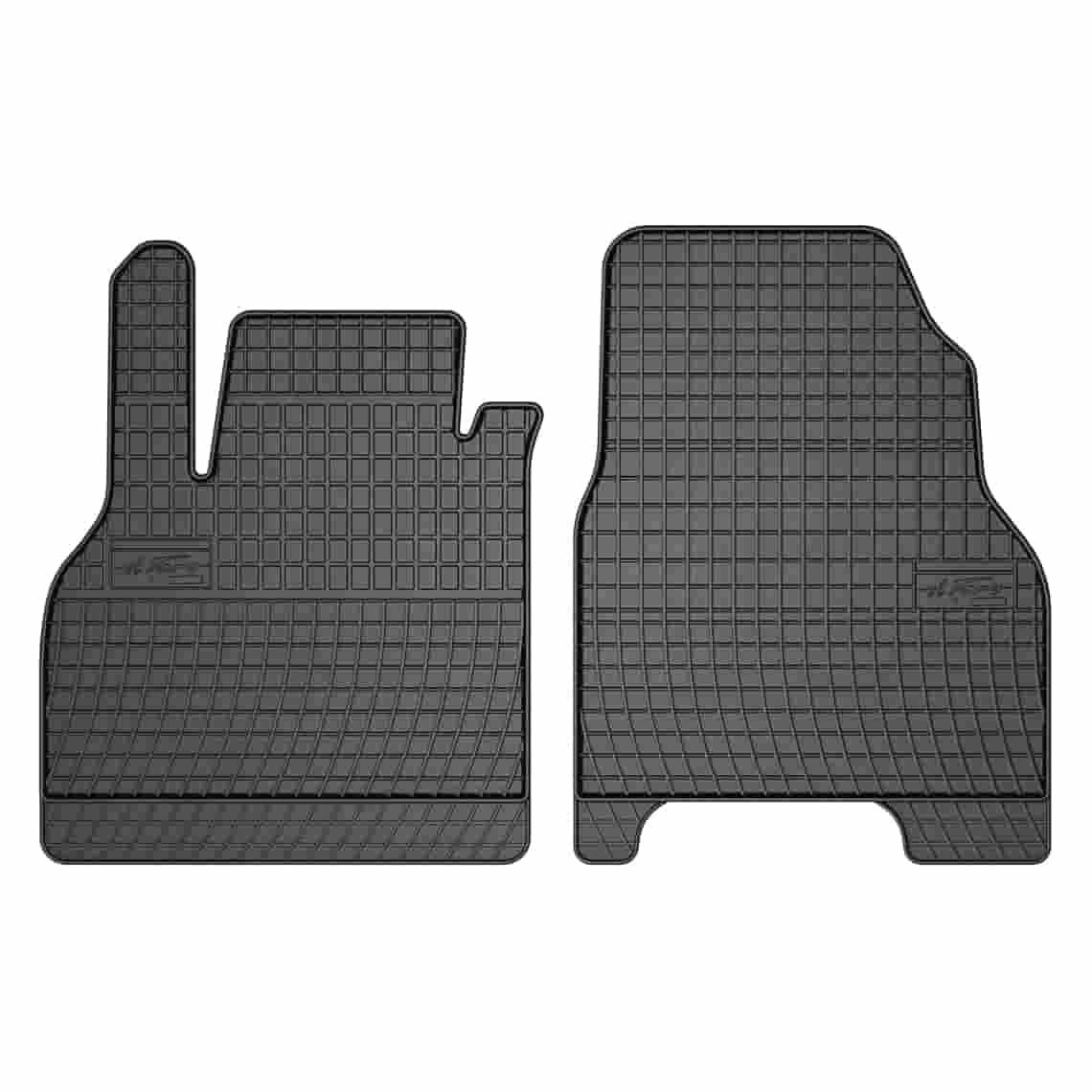Alfombrillas de goma Renault Kangoo II 2 Personas (2007-2021) a medida