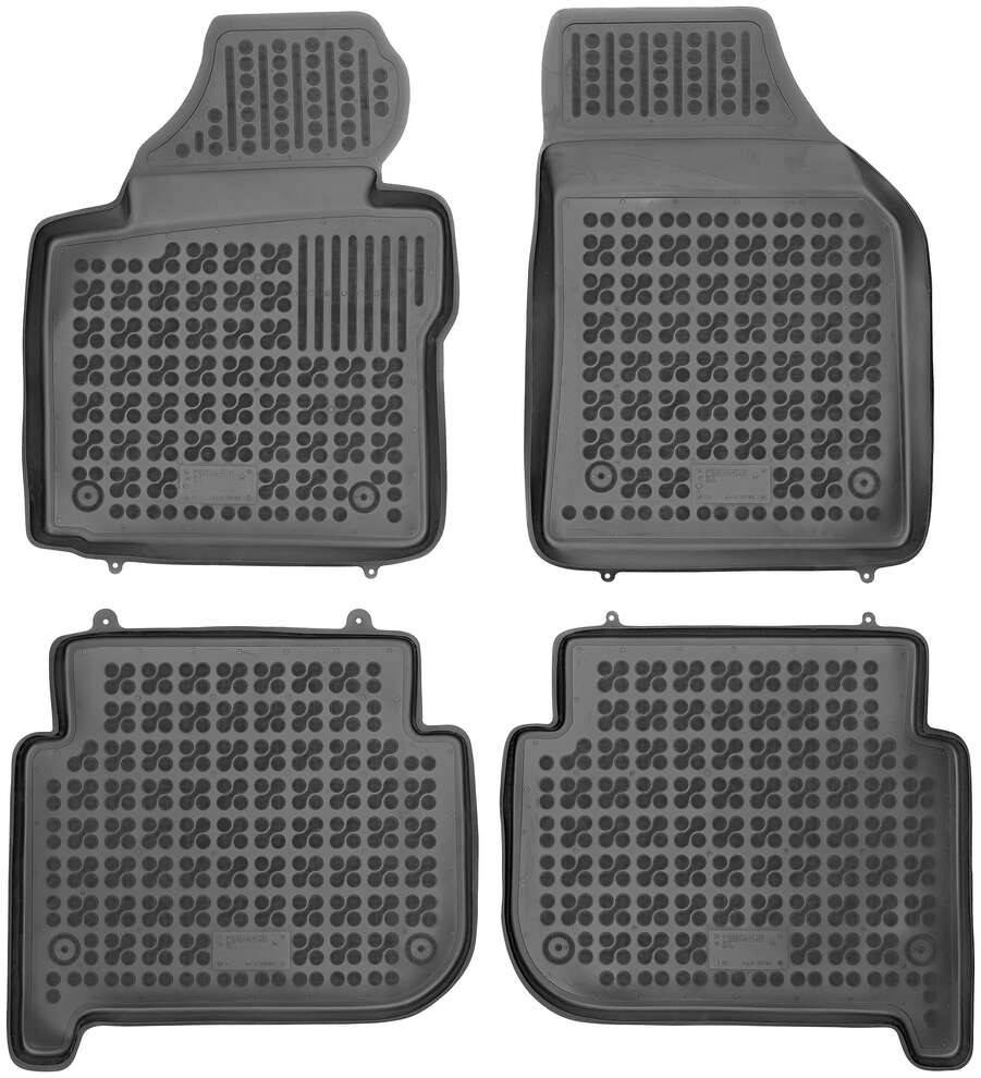 Alfombrillas de goma Toyota Yaris 5p (1998-2005) 201408 a medida