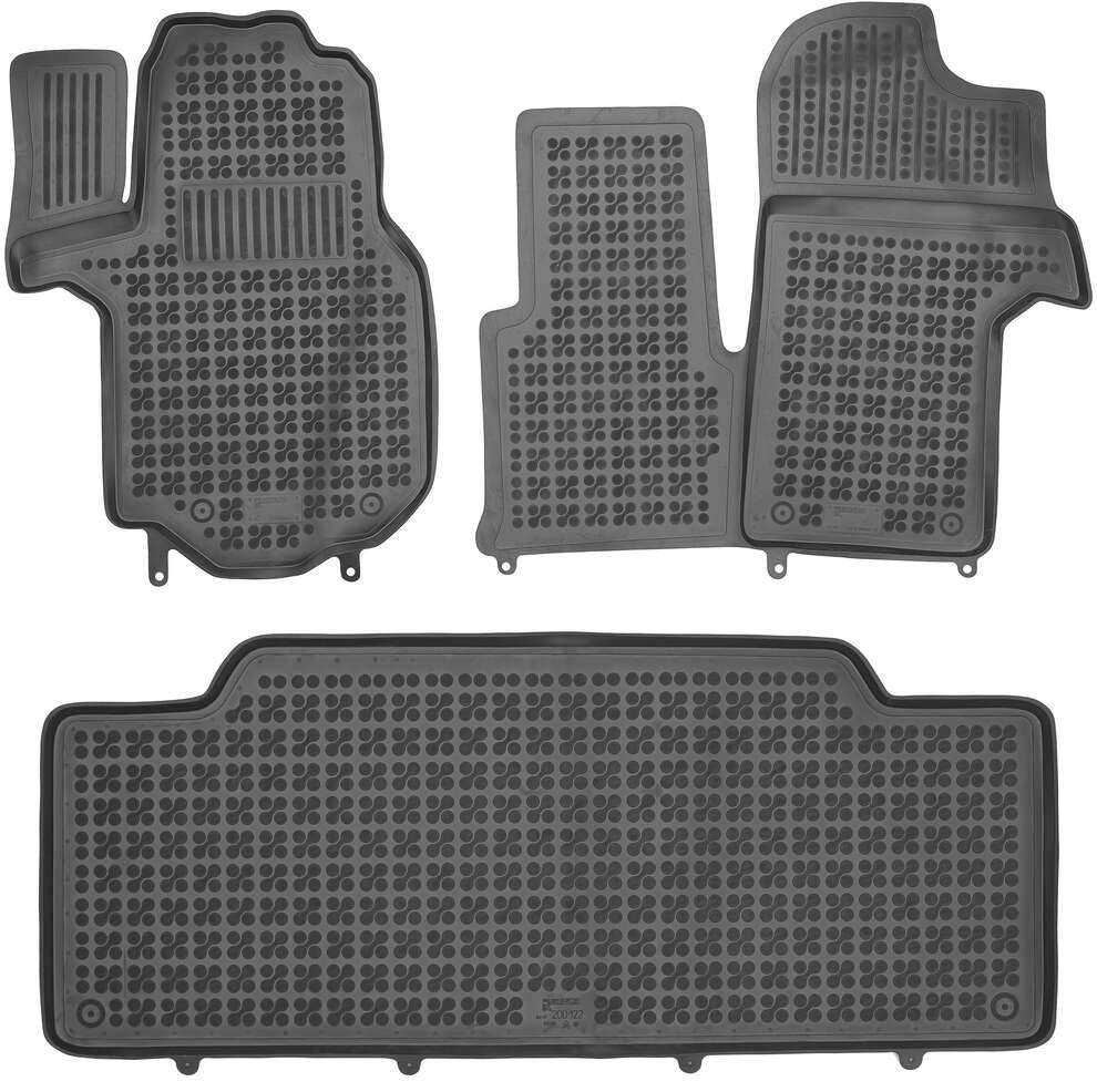 Alfombrillas de goma Volkswagen Crafter II (2016-actualidad) a medida