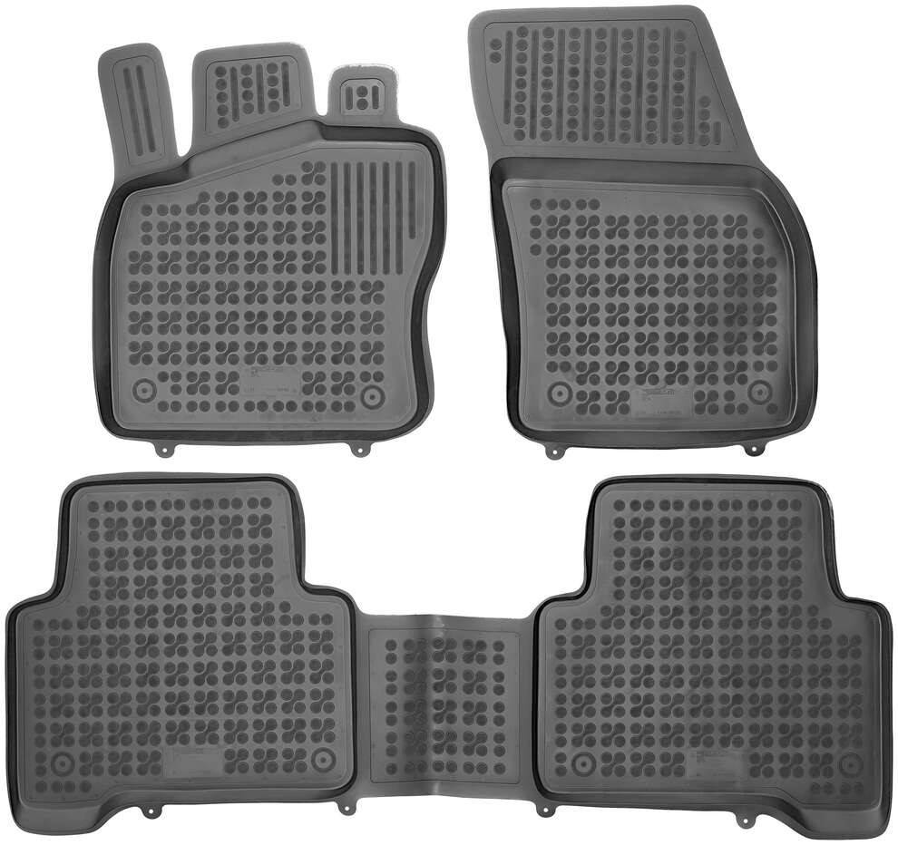 Alfombrillas de goma Volkswagen Touran III (2015-actualidad) a medida