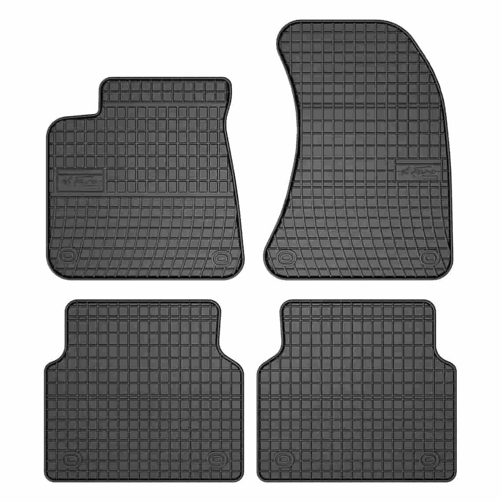 Alfombrillas de goma Audi A8 D4 (2009-2017) a medida