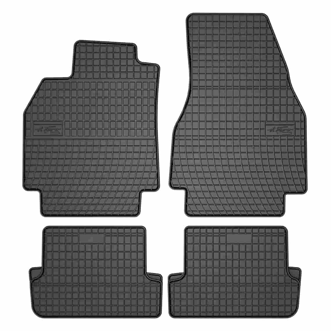 Alfombrillas de goma Renault Mégane II (2002-2008) a medida