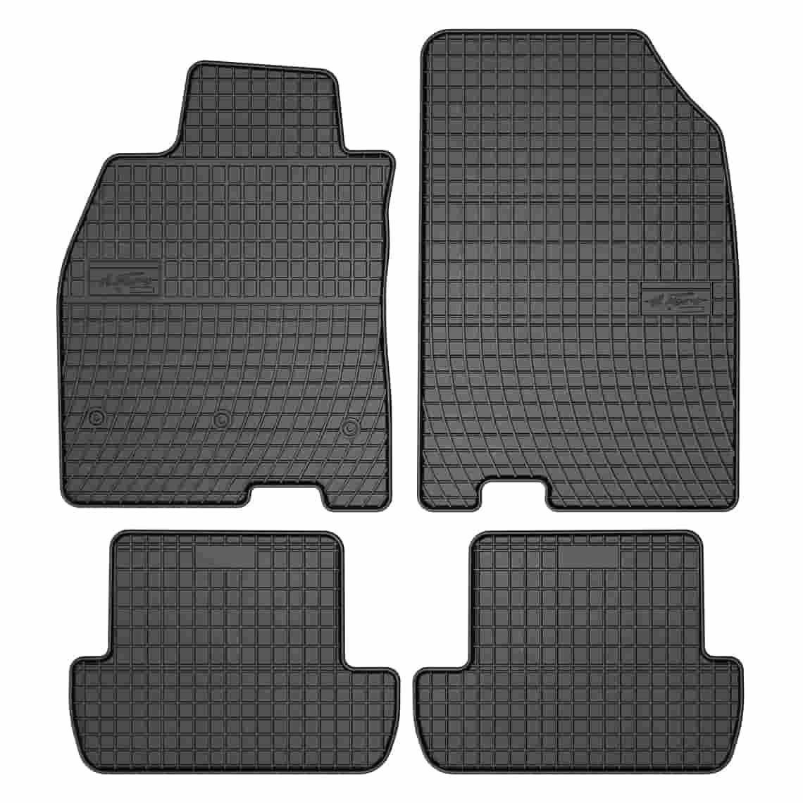 Alfombrillas de goma Renault Mégane III (2008-2015) a medida