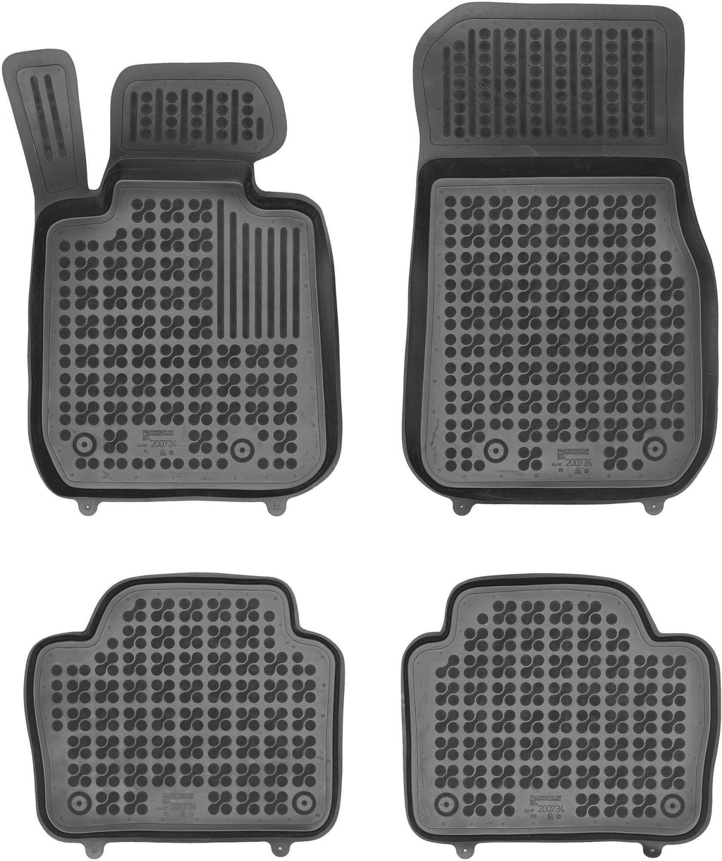 Alfombrillas de goma BMW 3 (F30, F31) (2012-2018), BMW 4 (F32-F33-F36) (2013-2020) a medida