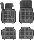 Alfombrillas de goma BMW 3 (F30, F31) (2012-2018), BMW 4 (F32-F33-F36) (2013-2020) a medida