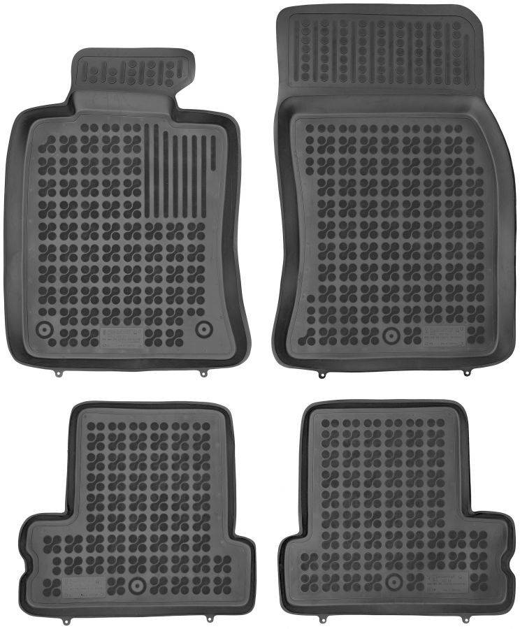 Alfombrillas de goma BMW Mini One Cooper I y II (2001-2013) a medida