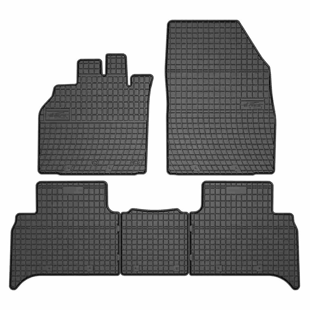 Alfombrillas de goma Renault Scenic II (2003-2009) a medida