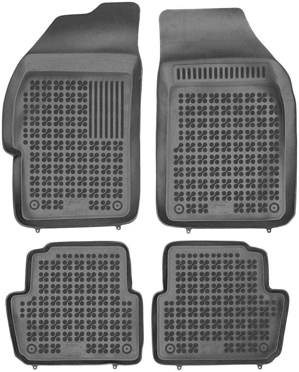 Alfombrillas de goma Chevrolet Spark II (2010-2013) a medida