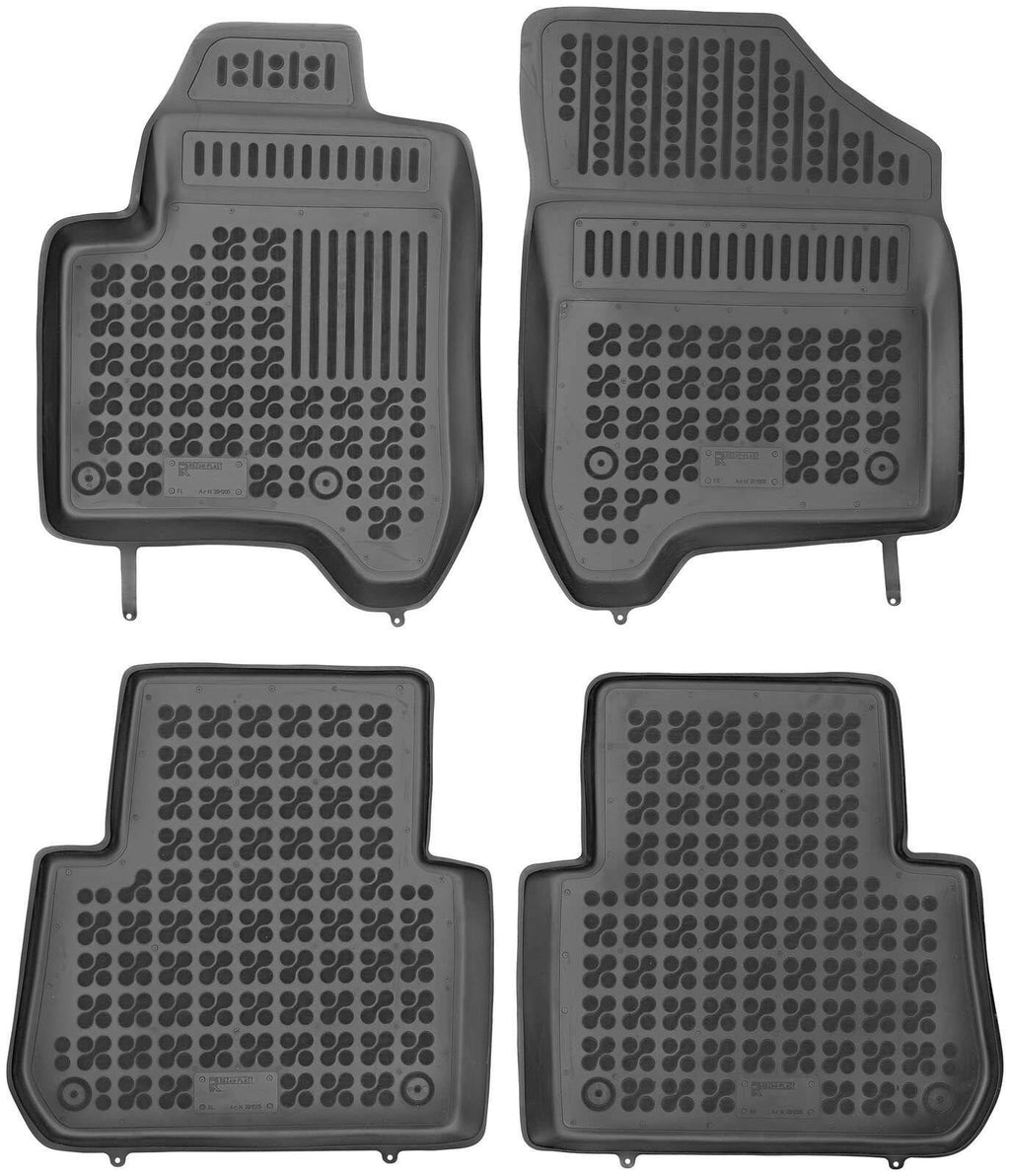Alfombrillas de goma Citroën C3 Picasso (2009-actualidad) a medida