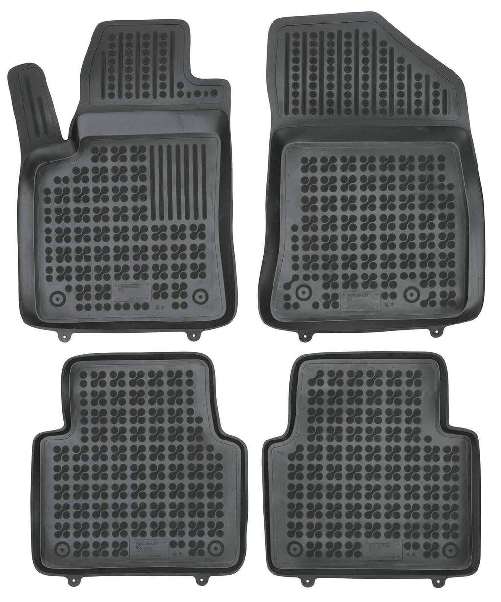 Alfombrillas de goma Citroën C3 Aircross II (2017-actualidad) a medida