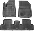 Alfombrillas de goma Citroën C4 Picasso II, Grand Picasso (2013-2018), Space Tourer (2018-actualidad) a medida