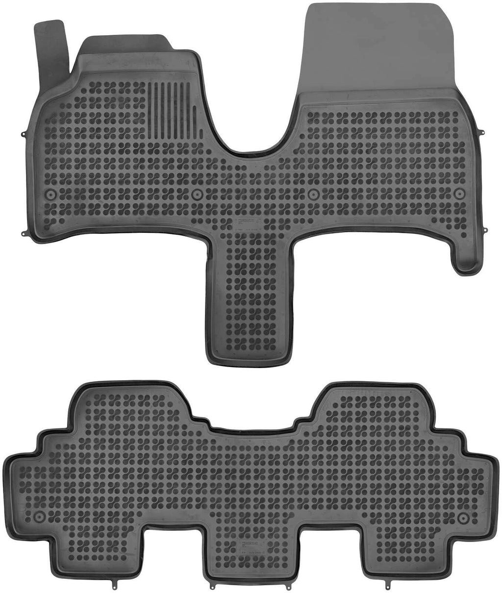 Alfombrillas de goma Citroën C8, Peugeot 807 (2002-actualidad), Fiat Ulysse, Lancia Phedra (2002-2010) a medida