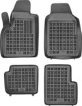Alfombrillas de goma Fiat 500 Hibrido (2020-actualidad) a medida