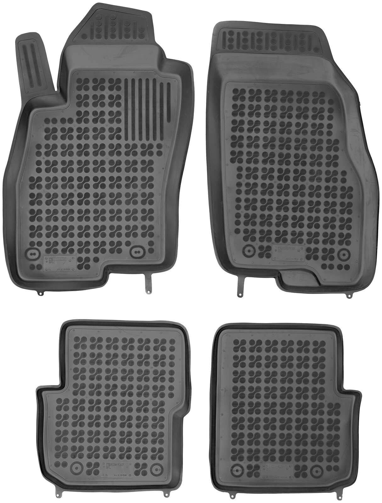 Alfombrillas de goma Fiat Punto Evo (2009-actualidad) a medida
