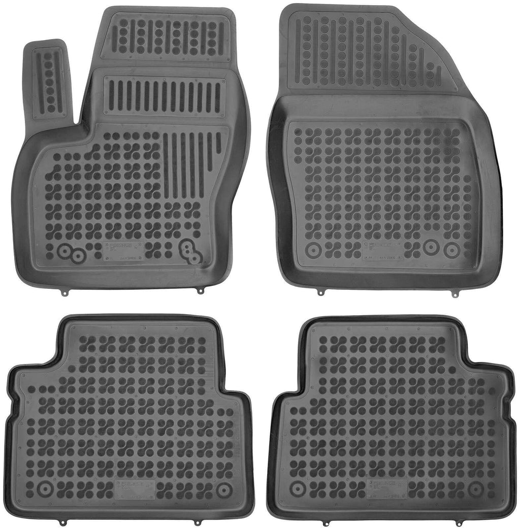 Alfombrillas de goma Ford Grand C-Max (2010-actualidad), C-Max I y II (2003-actualidad) a medida