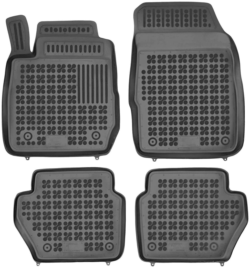 Alfombrillas de goma Ford Fiesta VI MK6 (2008-2016) a medida