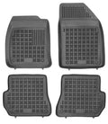 Alfombrillas de goma Ford Fiesta V MK5 Pre Facelifting (2002-2006) a medida