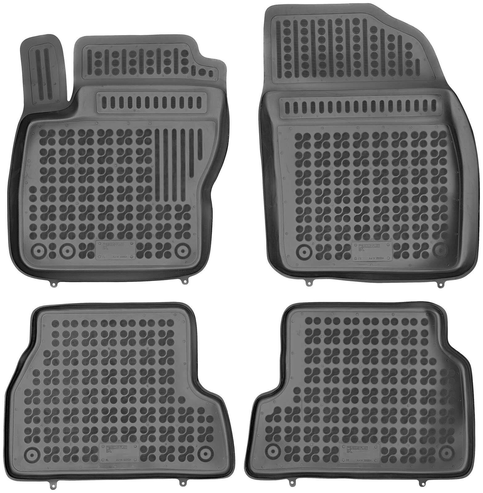 Alfombrillas de goma Ford Focus II (2004-2011) a medida