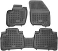 Alfombrillas de goma Ford Galaxy III, S-Max (2015-actualidad) a medida