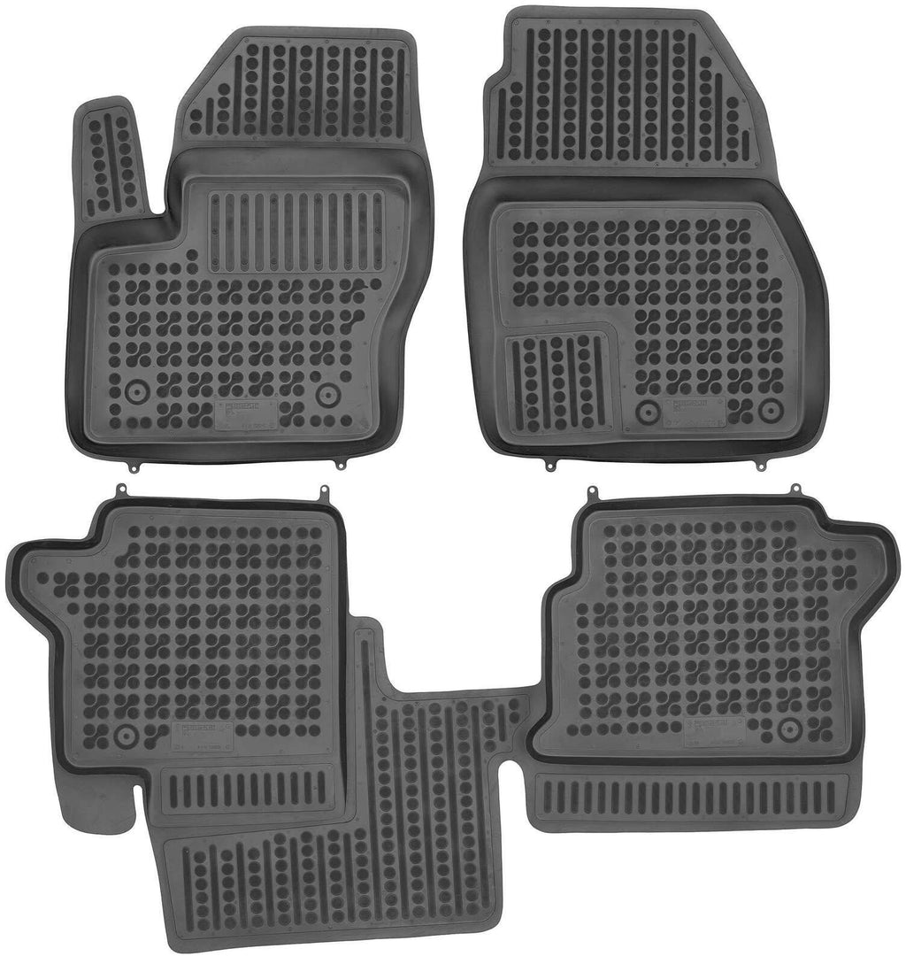 Alfombrillas de goma Ford Grand Tourneo Connect II con Refuerzo en Lado Conductor (2013-actualidad) a medida