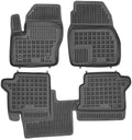 Alfombrillas de goma Ford Grand Tourneo Connect II con Refuerzo en Lado Conductor (2013-actualidad) a medida