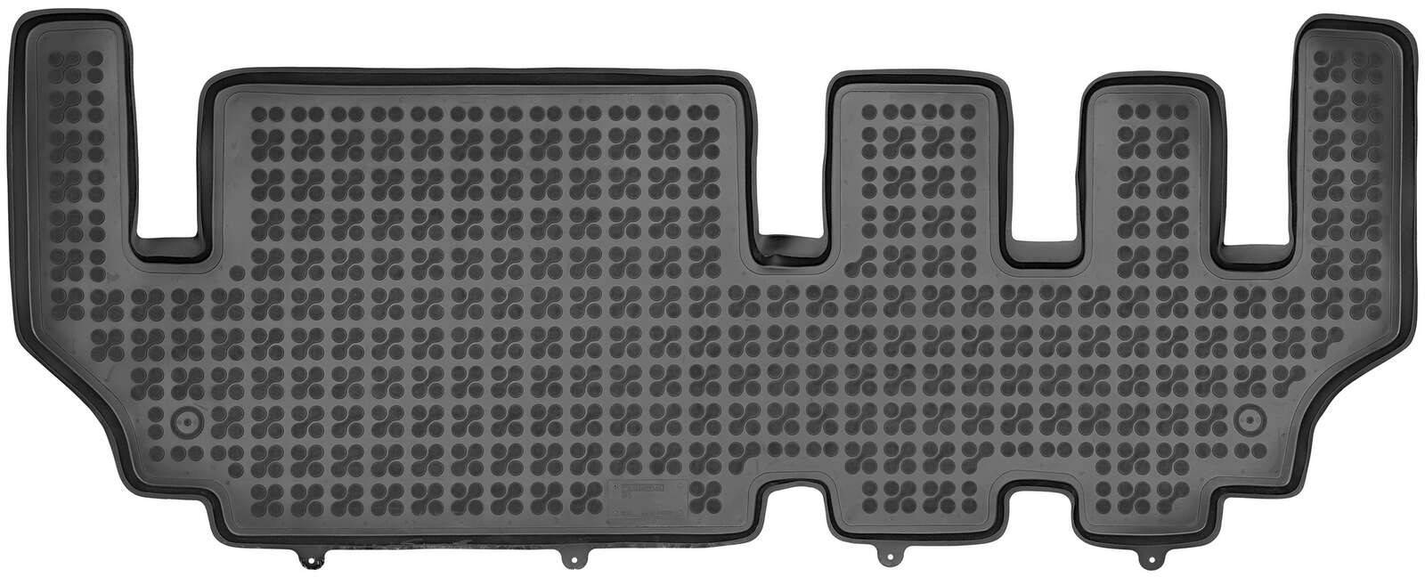 Alfombrillas de goma Ford Tourneo Custom parte Trasera (2013-actualidad) a medida