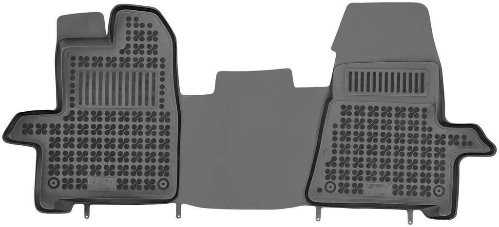 Alfombrillas de goma Ford Transit, Transit Custom Refuerzo Lado Conductor (2012-actualidad), Ford Tourneo Custom…
