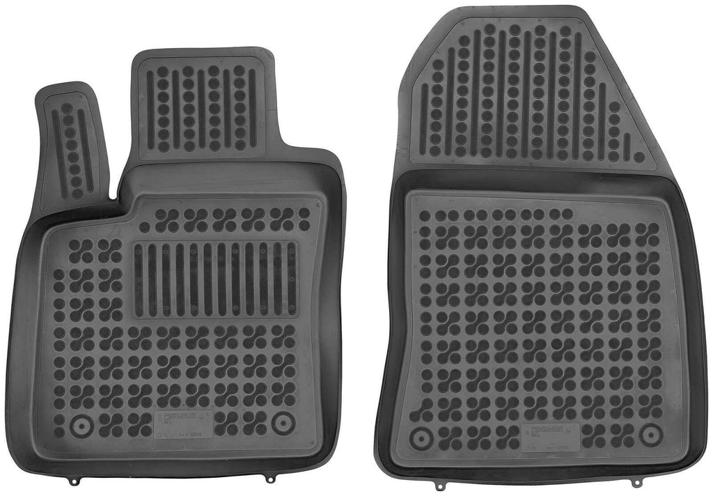 Alfombrillas de goma Ford Transit Courier con Refuerzo Lado Conductor (2014-actualidad) a medida