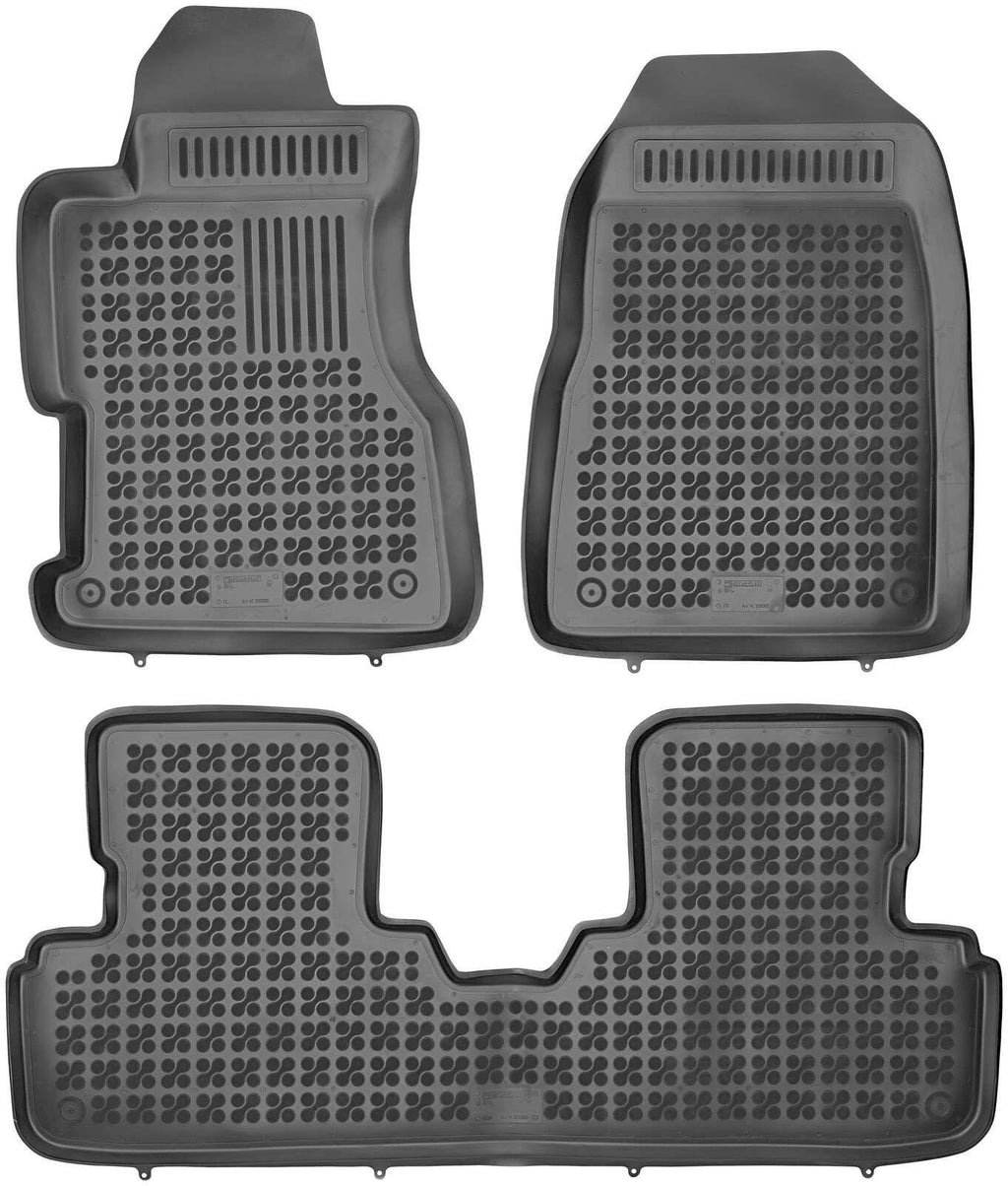 Alfombrillas de goma Honda Civic (2001-2005) a medida