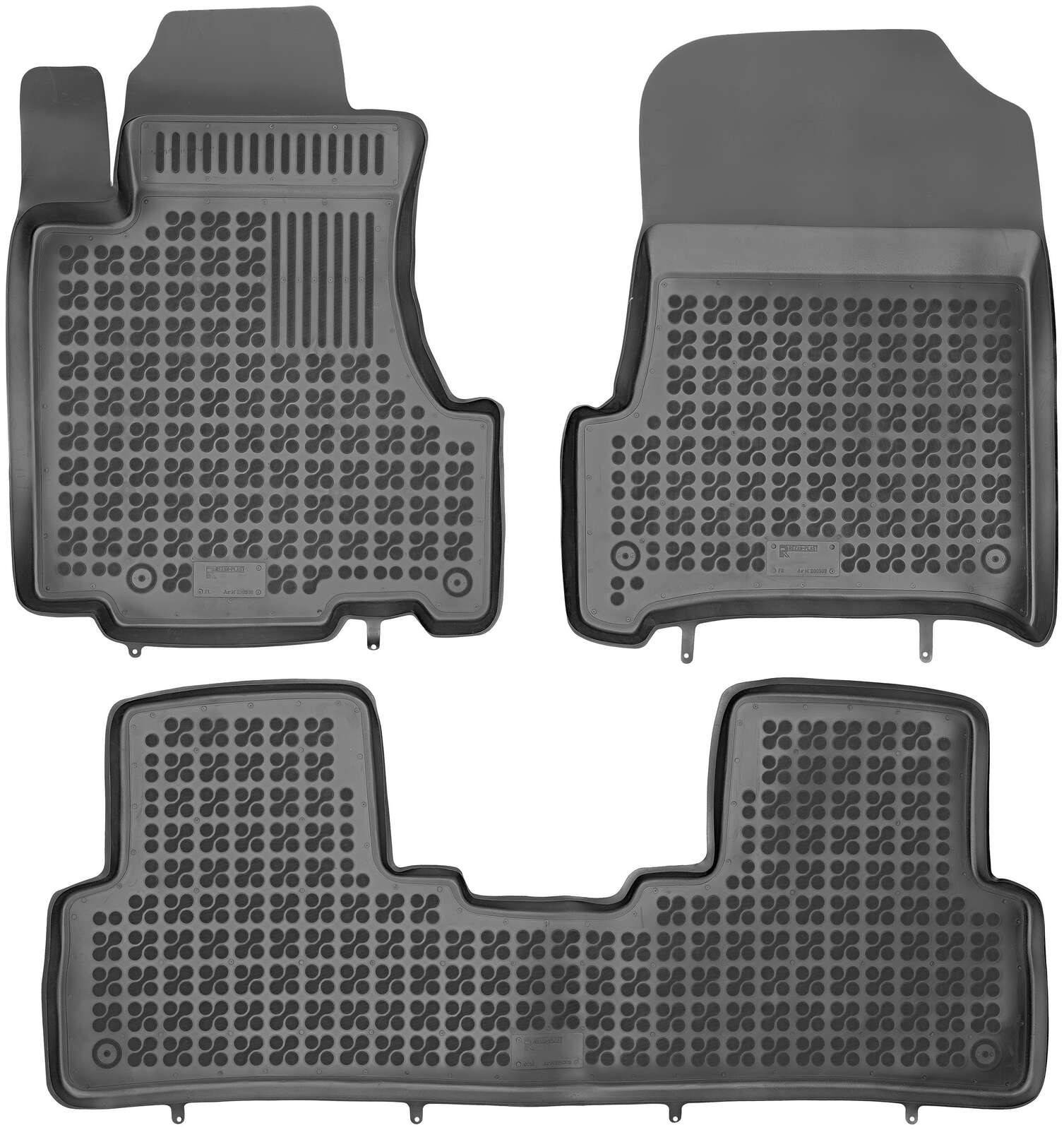 Alfombrillas de goma Honda CRV (2007-2012) a medida