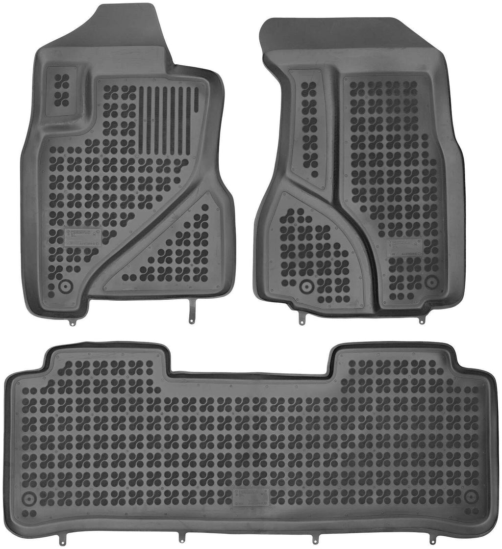 Alfombrillas de goma Honda CRV (2002-2007) a medida