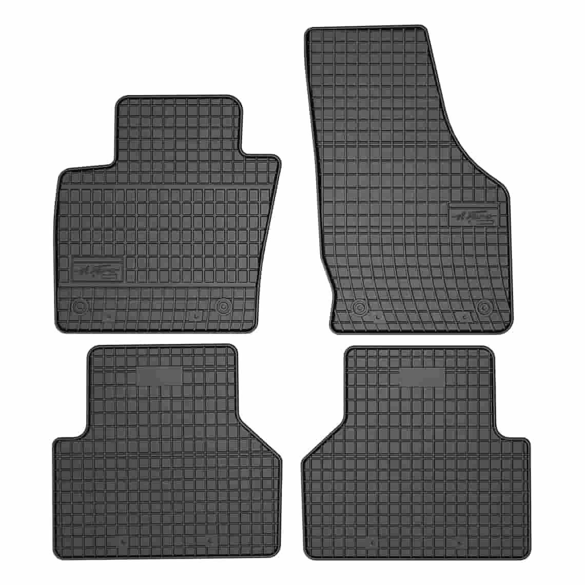 Alfombrillas de goma Audi Q3 (2011-2018) a medida