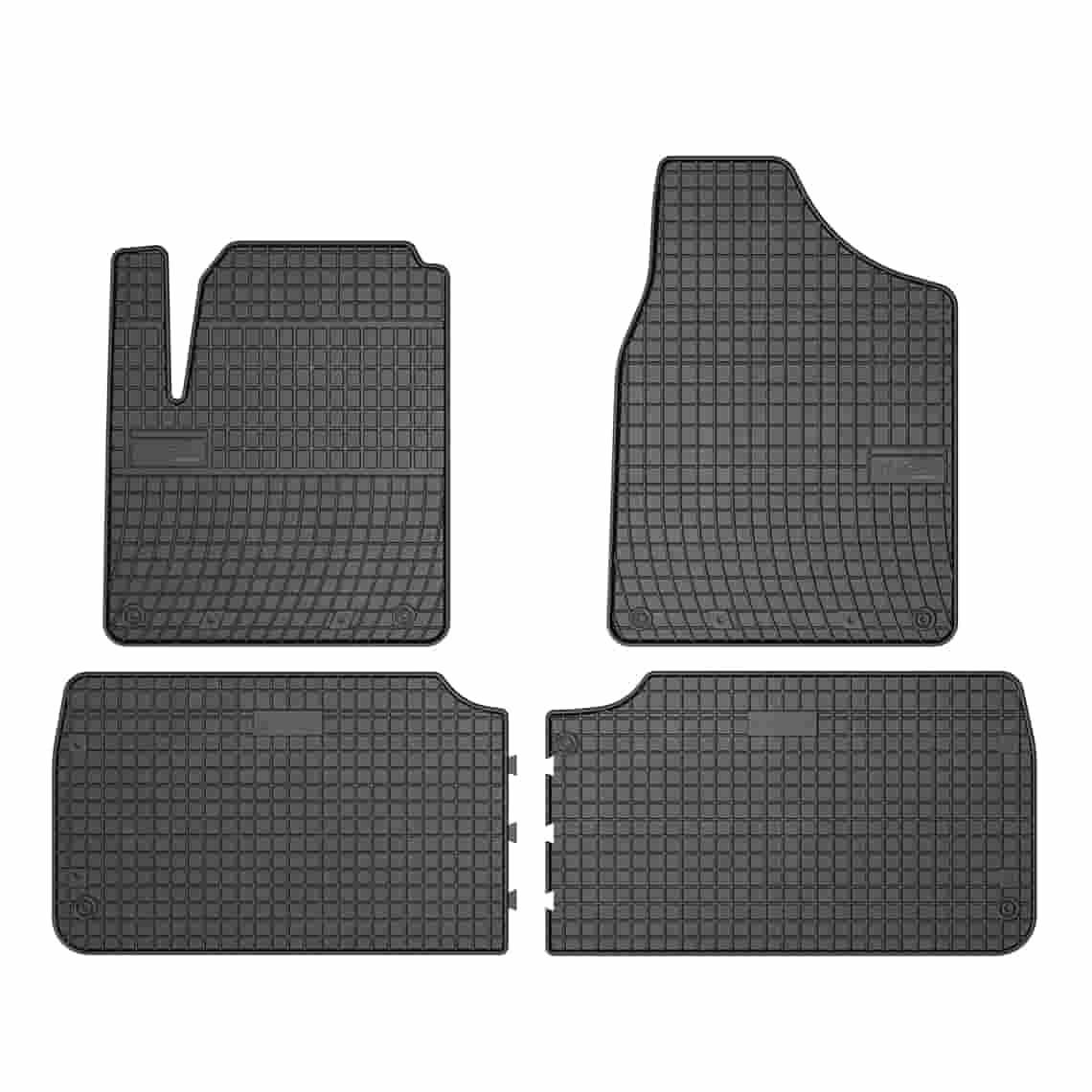 Alfombrillas de goma Seat Alhambra I 5 Personas (1995-2010) a medida