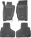 Alfombrillas de goma Jeep Cherokee / Liberty (2004-2008) a medida