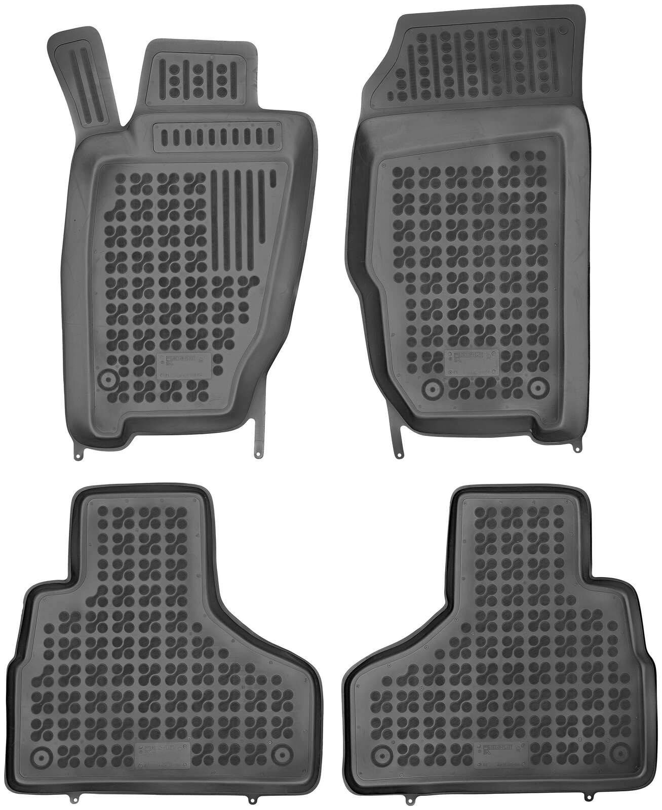 Alfombrillas de goma Jeep Cherokee / Liberty (2004-2008) a medida