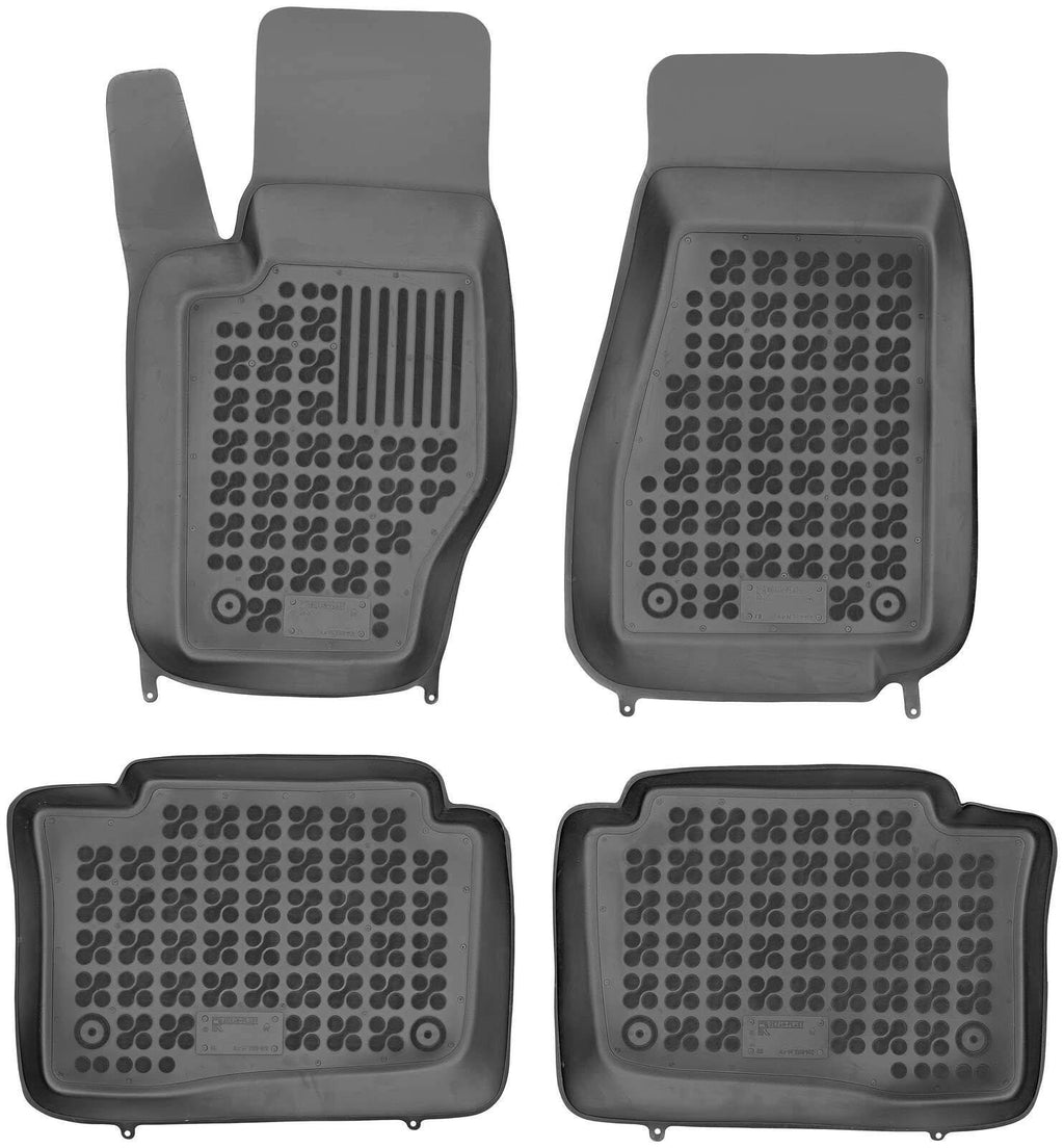 Alfombrillas de goma Jeep Grand Cherokee III (2005-2010) a medida