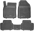 Alfombrillas de goma Kia Cee'd III (CD), Pro Cee'd III (2018-actualidad), Hyundai i30 III hatchback (2016-actualidad) a…